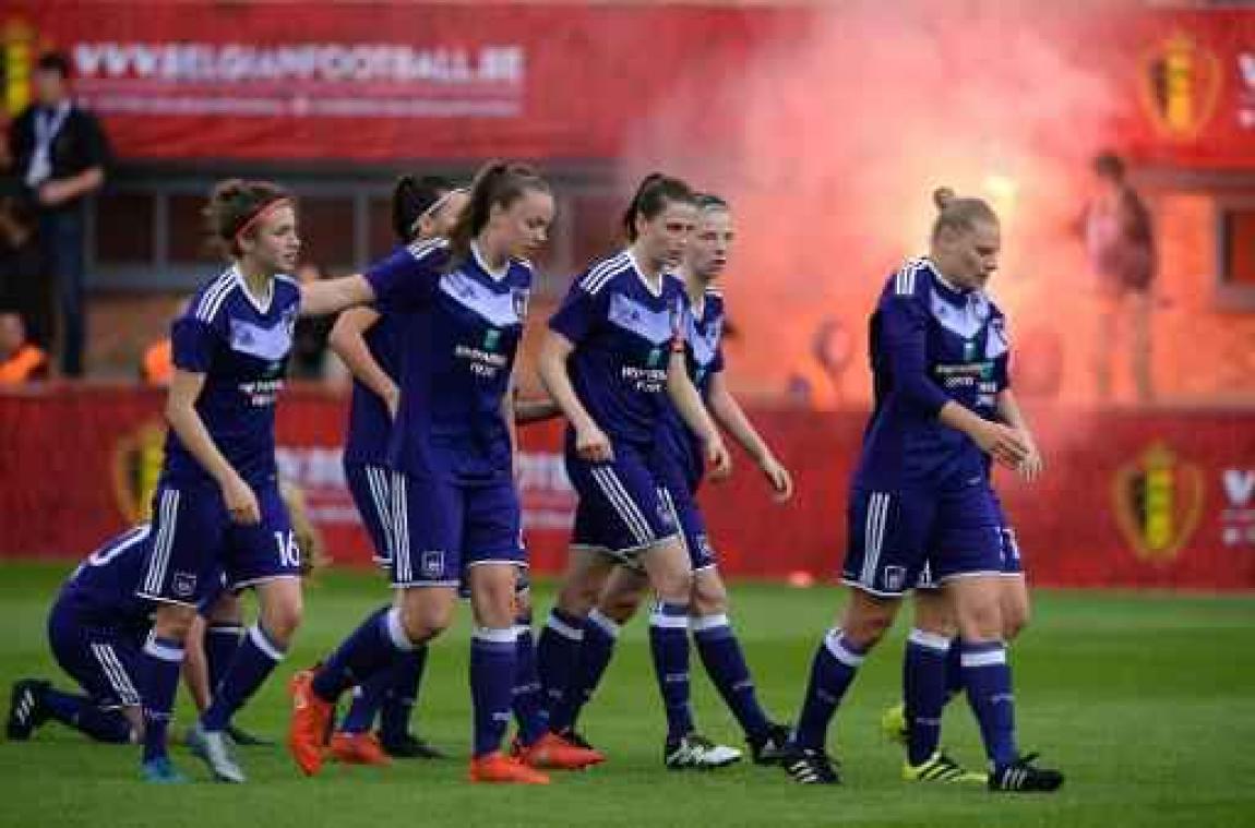 Anderlecht ontkent dat vrouwenploeg wordt stopgezet: "nog niets beslist"