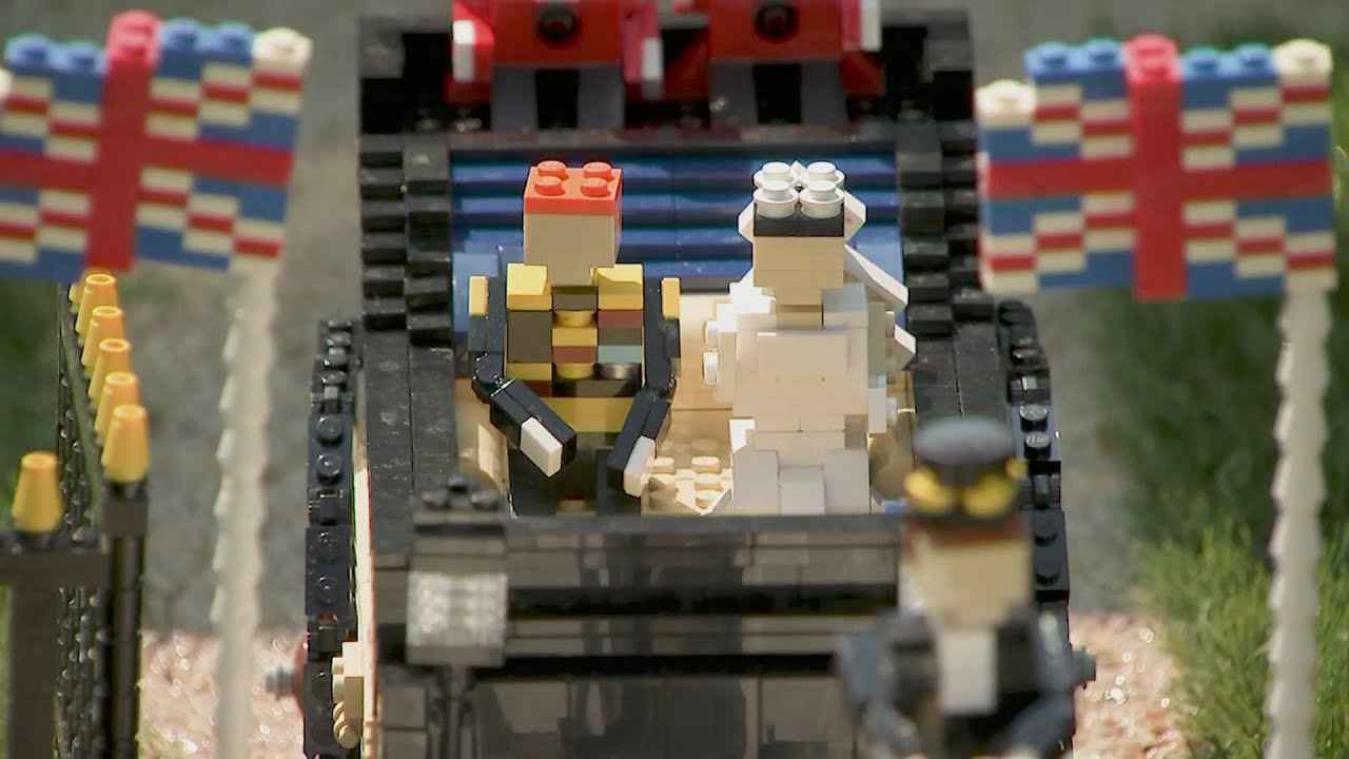 VIDEO. Prins Harry & Meghan zijn getrouwd (in Legoland)