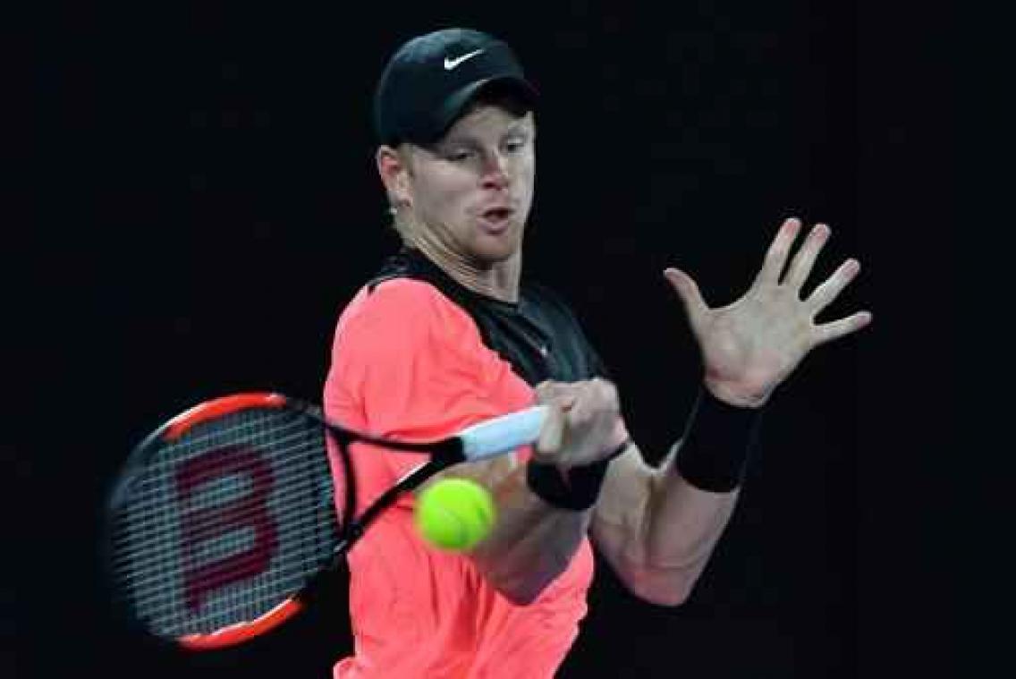 Niet Djokovic, maar Edmund wordt tegenstander van Goffin in achtste finales