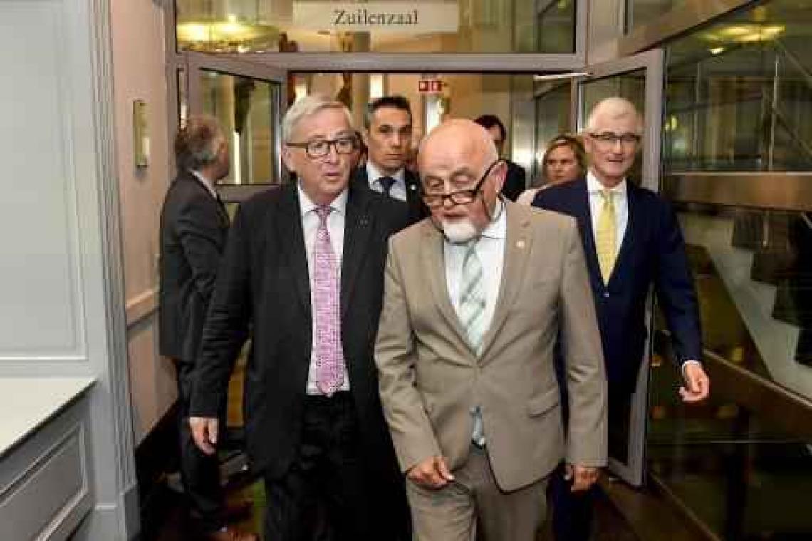 Vlaams Parlement voelt Juncker aan de tand over Catalaanse kwestie
