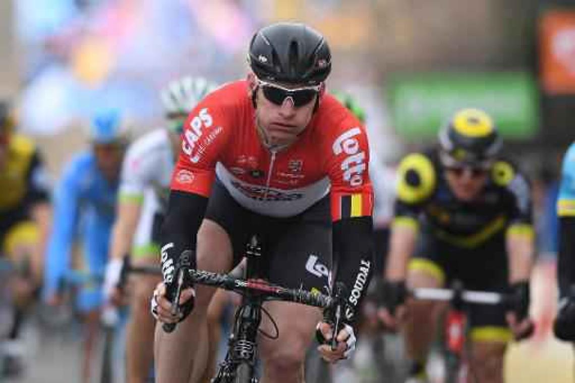 André Greipel pakt winst in tweede rit