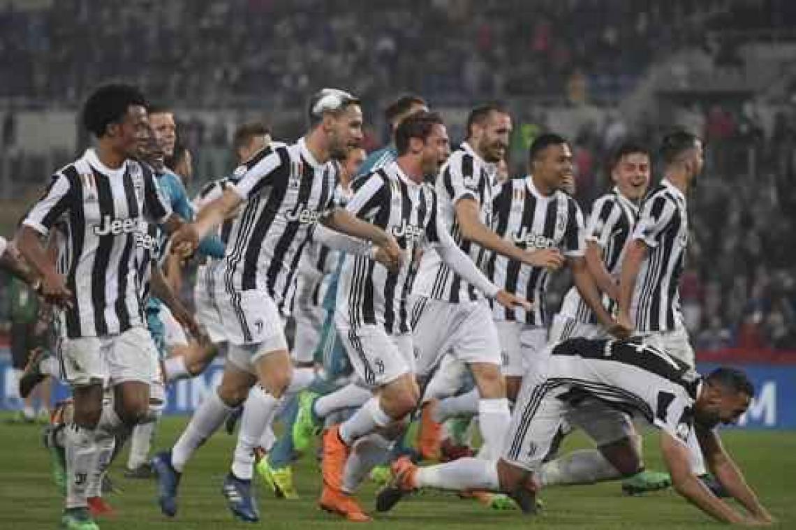 Coppa Italia - Juventus met bekerwinst op weg naar dubbel