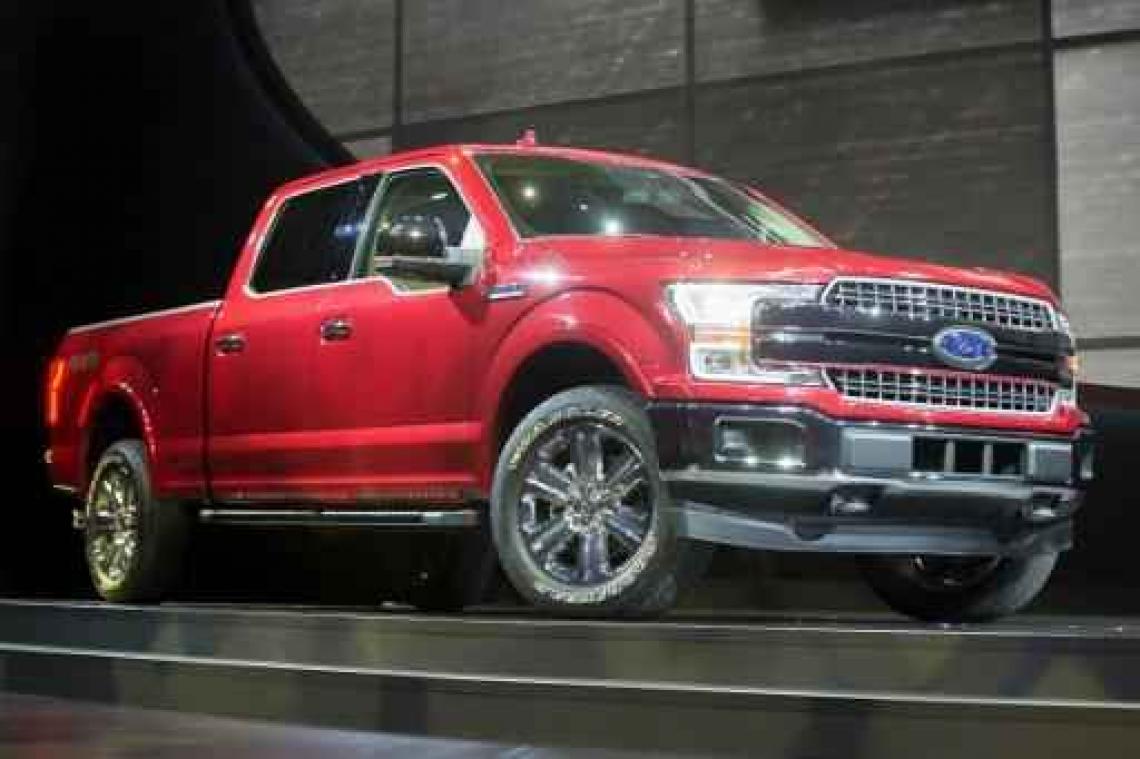 Ford schort productie van populaire F-150 op