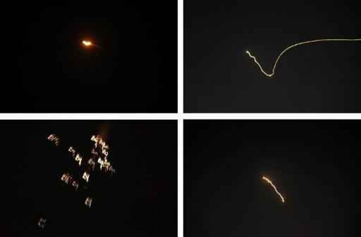 Geweld Syrië - Israël valt tientallen Iraanse doelwitten aan in Syrië