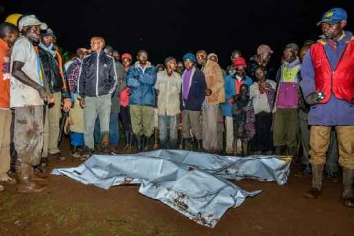Minstens twintig doden bij breuk van dam in Kenia