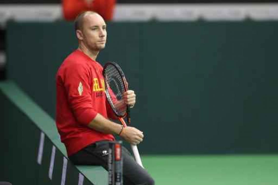 Steve Darcis komt met pijnlijke elleboog dit seizoen niet meer in actie