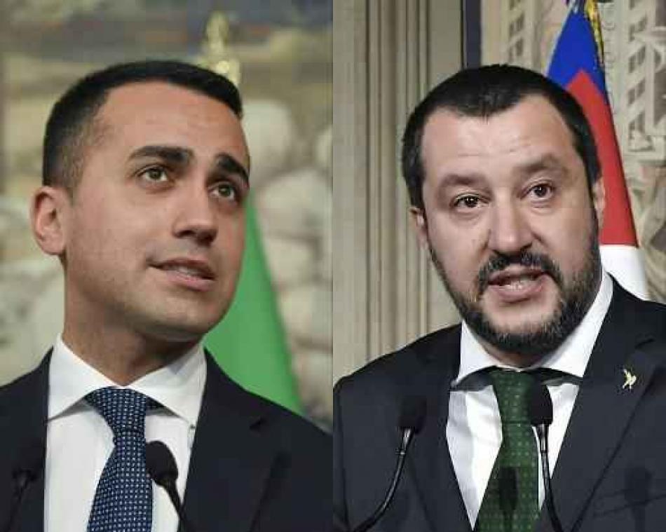 Vijfsterrenbeweging en Lega hopen Italië "snel antwoorden te bieden"