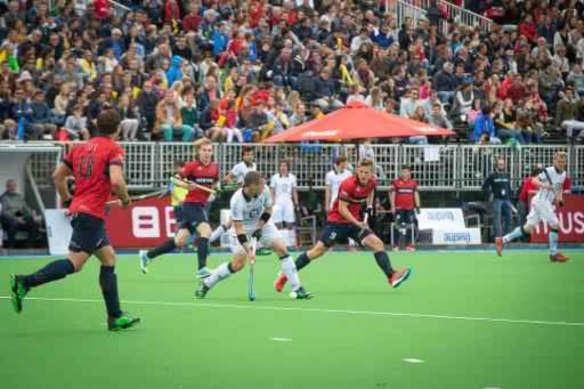 Dragons droogt Waterloo Ducks af in heenwedstrijd PO-finale