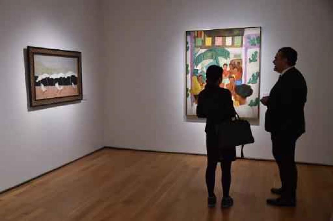 Recordbedrag voor een werk van Diego Rivera