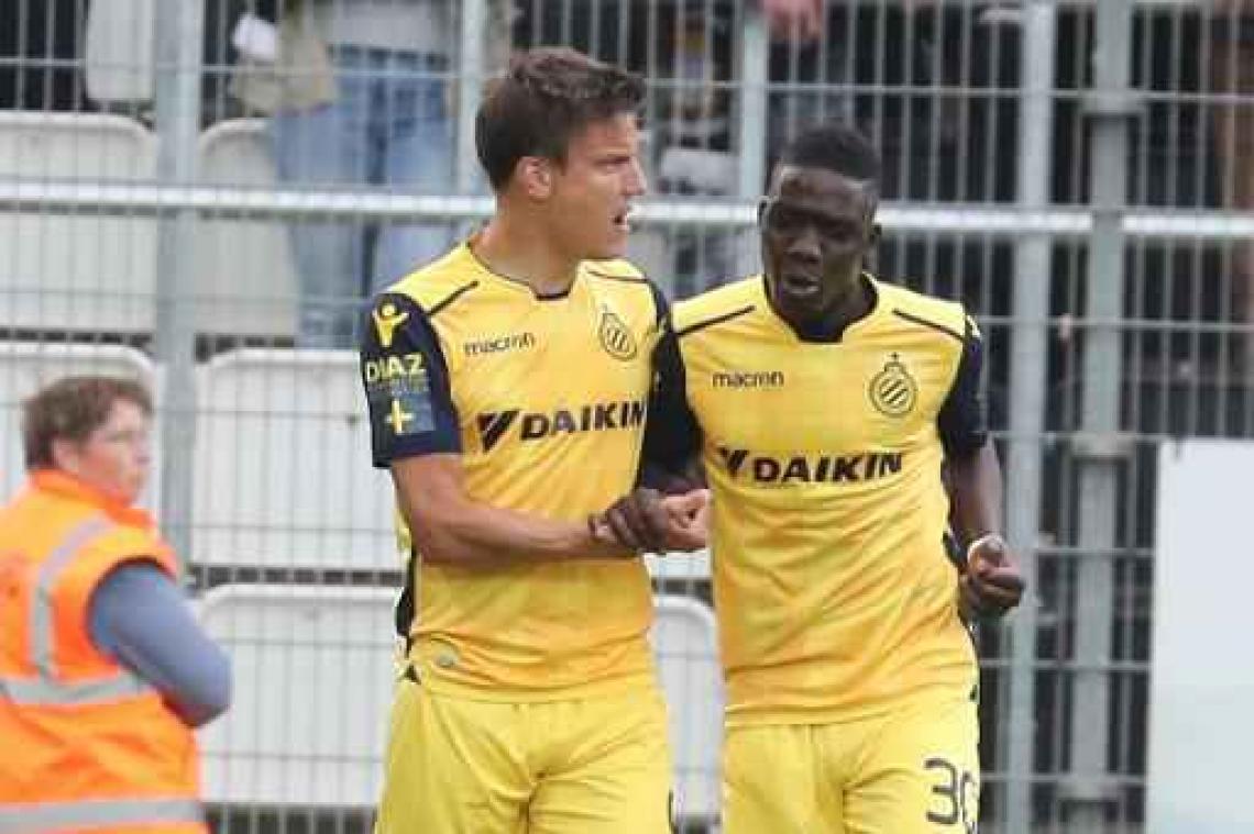 Jupiler Pro League - Club Brugge rolt in tien minuten over Charleroi