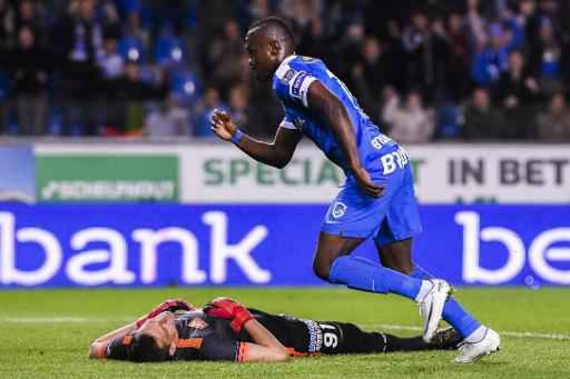 Jupiler Pro League - Genk en Gent delen de punten, Buffalo's opnieuw vierde