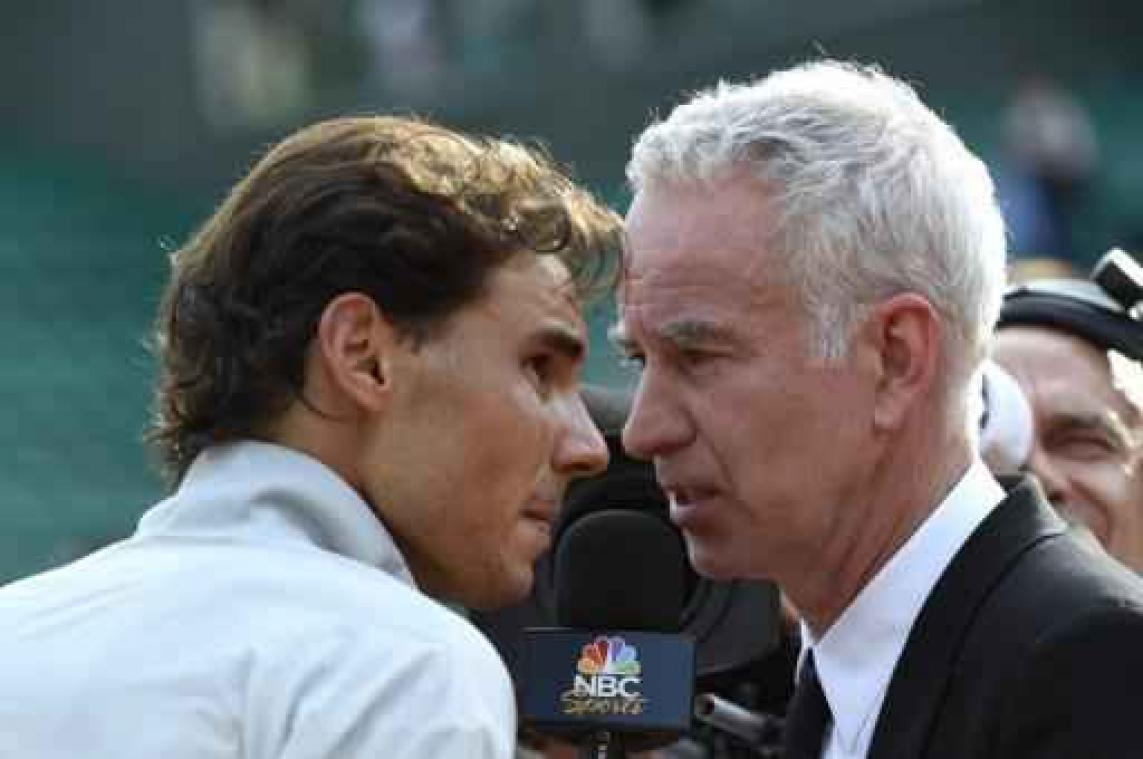 ATP Madrid - Rafael Nadal verbetert 34 jaar oud record van John McEnroe