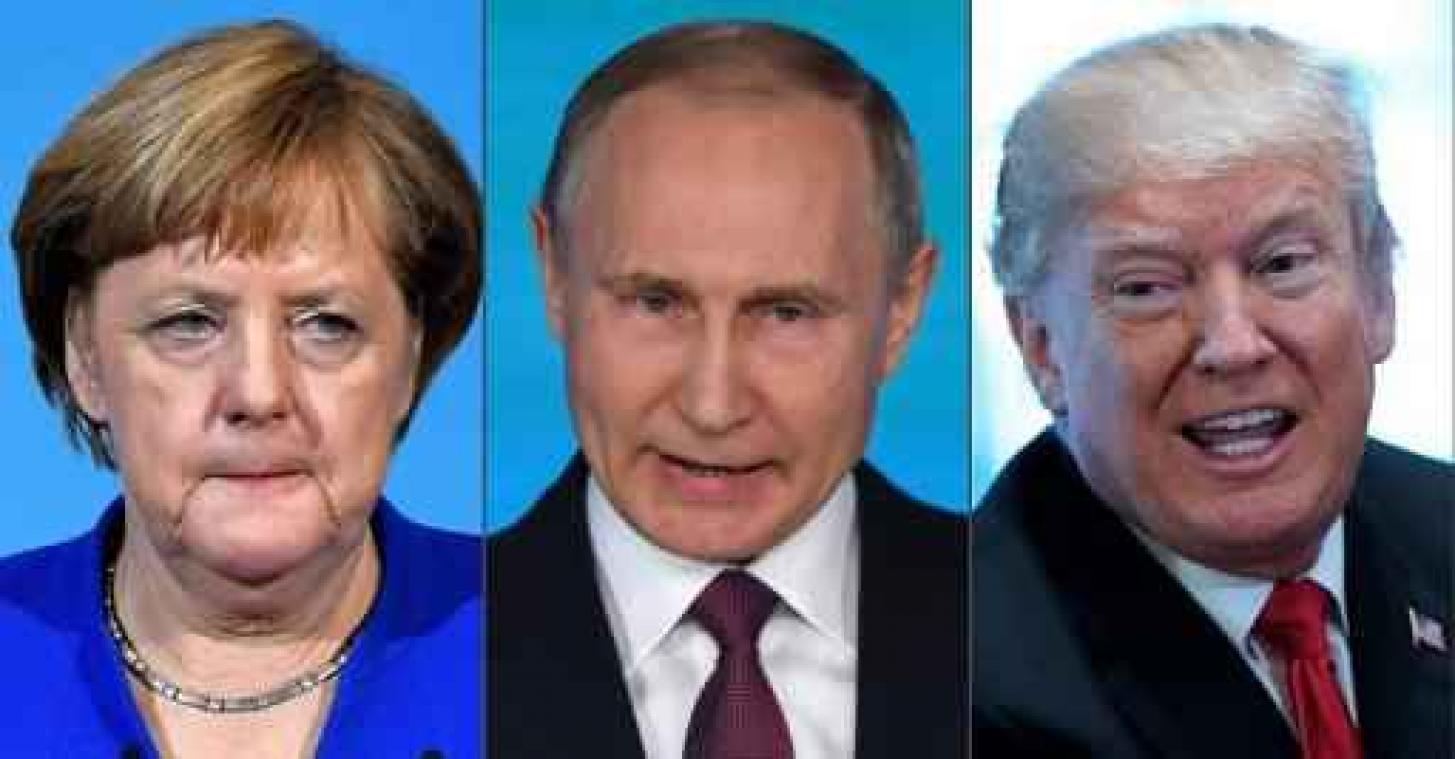 Poetin en Merkel voorstanders van behoud nucleair akkoord Iran