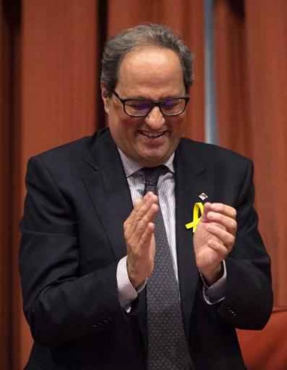 Catalaans parlement debatteert over kandidatuur van opvolger Puigdemont