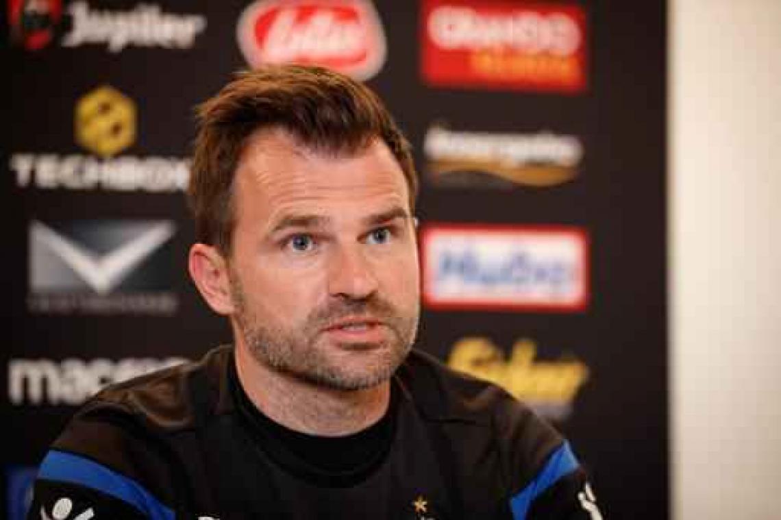 Ivan Leko hoopt dat "tien maanden hard werken" wordt verzilverd