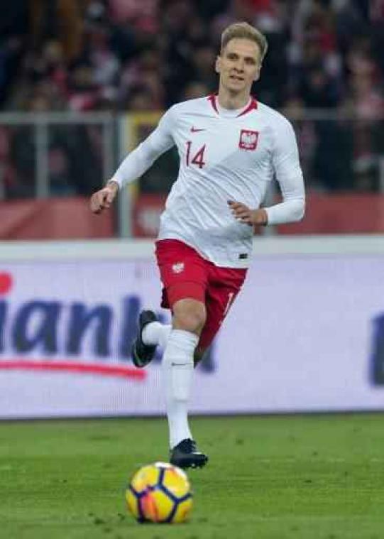 Lukasz Teodorczyk krijgt plaats in ruime Poolse WK-voorselectie