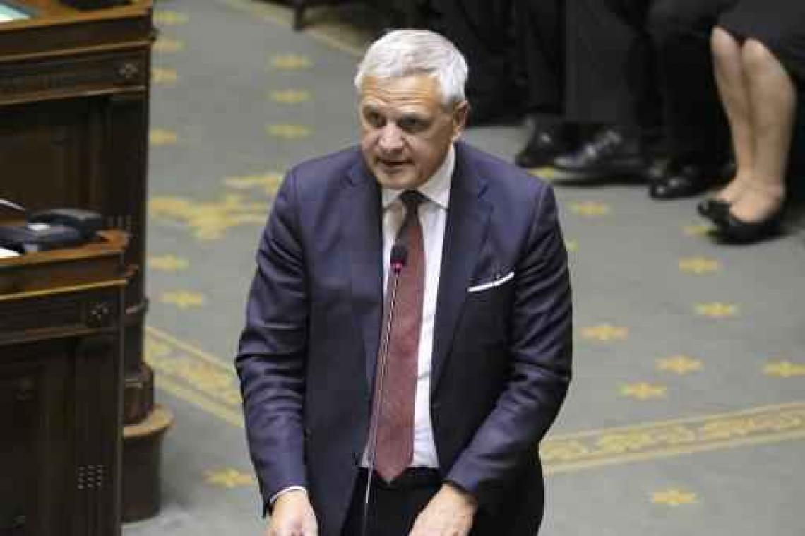 Peeters blijft tegen beursgang Belfius zonder Arco-deal