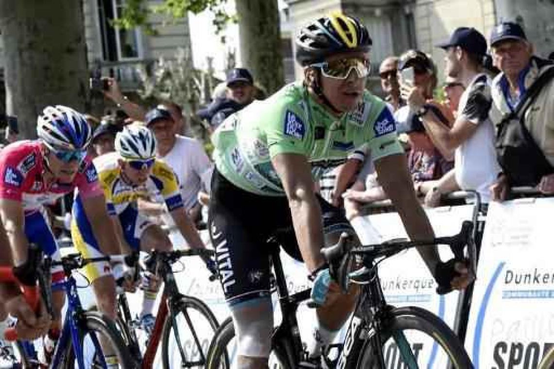 Bryan Coquard wint vierde rit in Vierdaagse van Duinkerke en neemt leiderstrui over