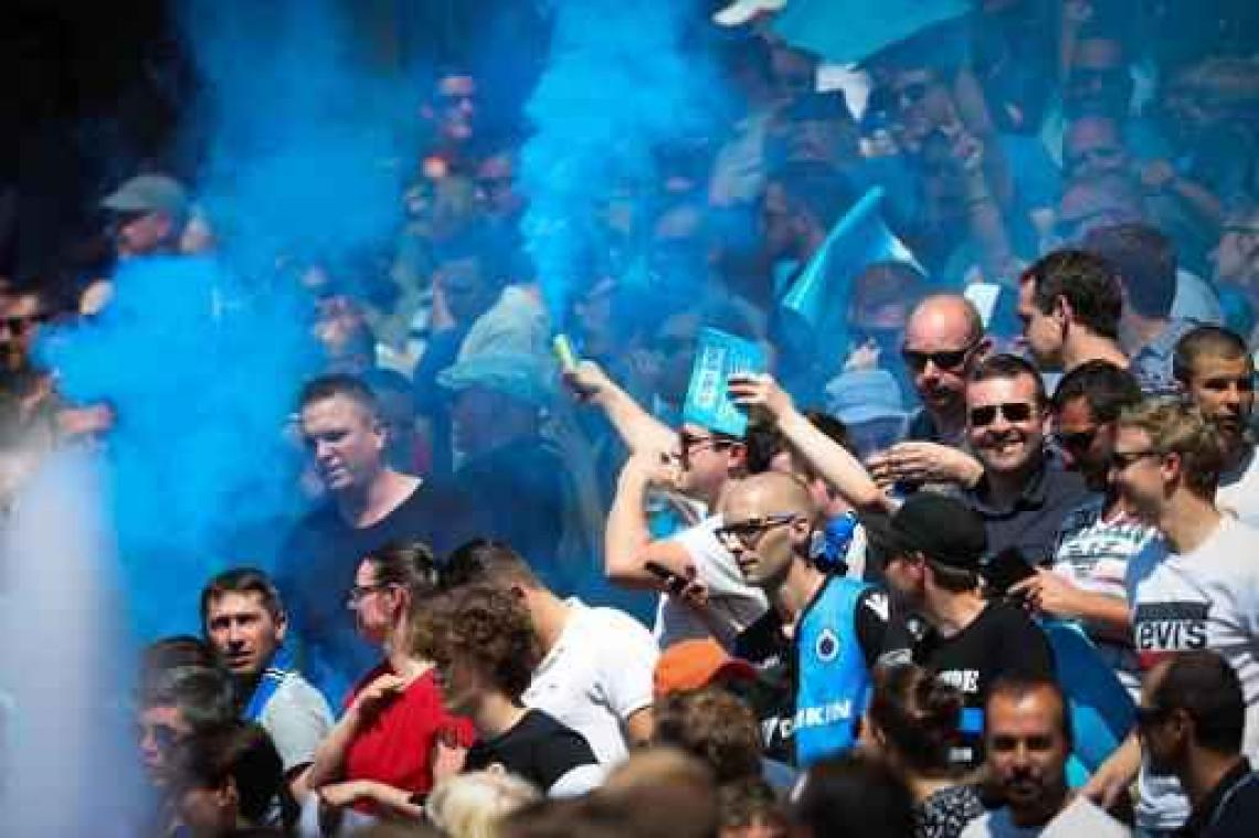 Club Brugge en Standard worden vervolgd voor supportersincidenten