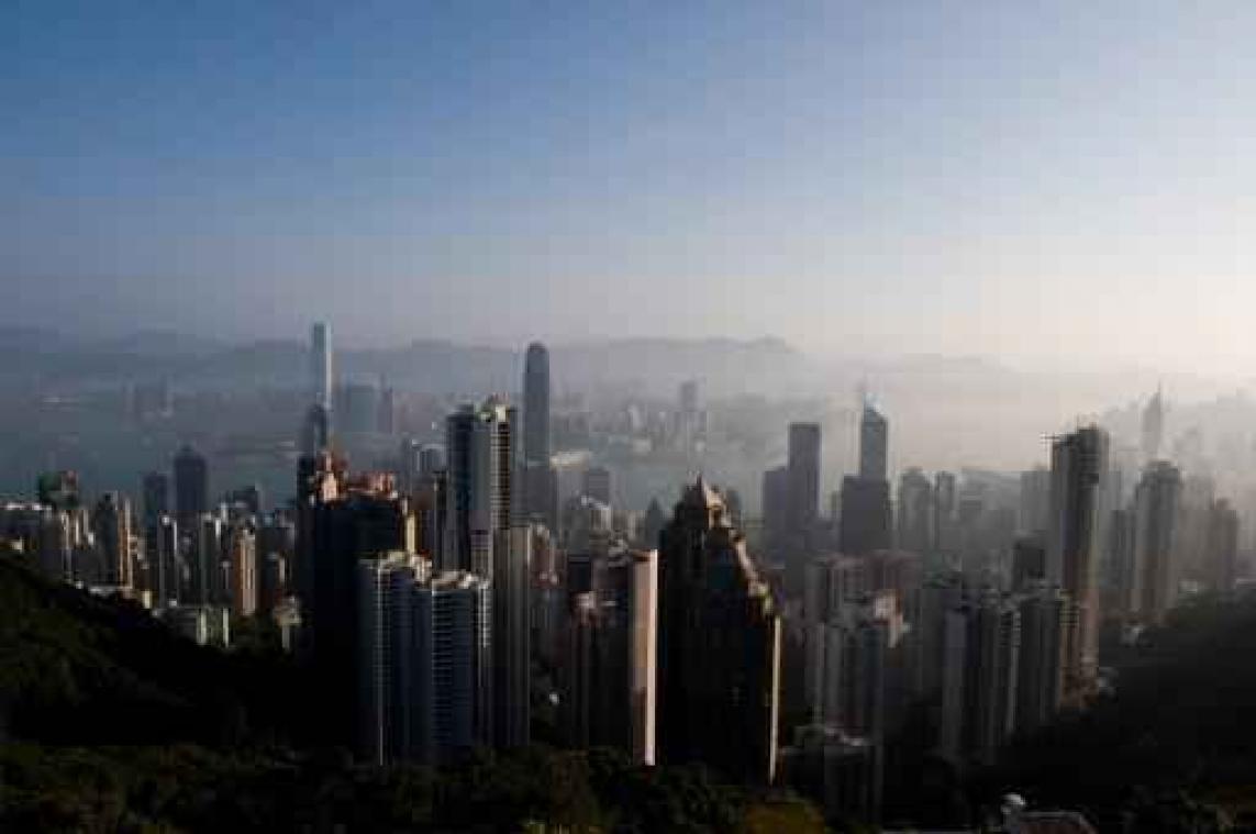 Parkeerplaats in Hongkong duurder dan Porsche 911 Cabrio