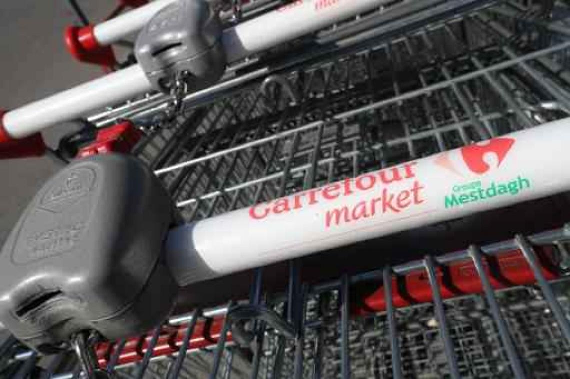 Ook zaterdag 17 hypermarkten Carrefour dicht door staking