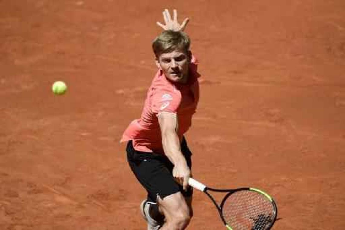 David Goffin opent in Rome tegen Argentijn Mayer