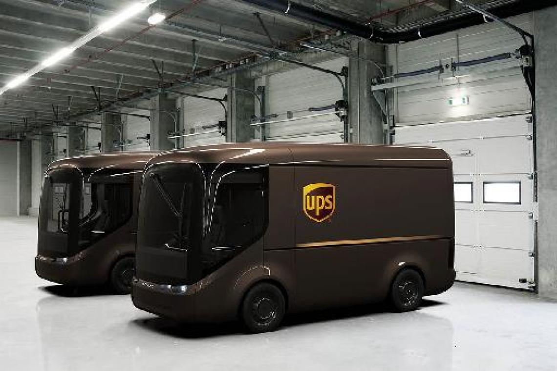 UPS wil voortrekkersrol innemen op vlak van elektrische leveringen
