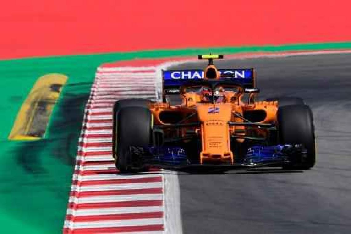 Stoffel Vandoorne zet veertiende tijd neer in laatste vrije oefenritten