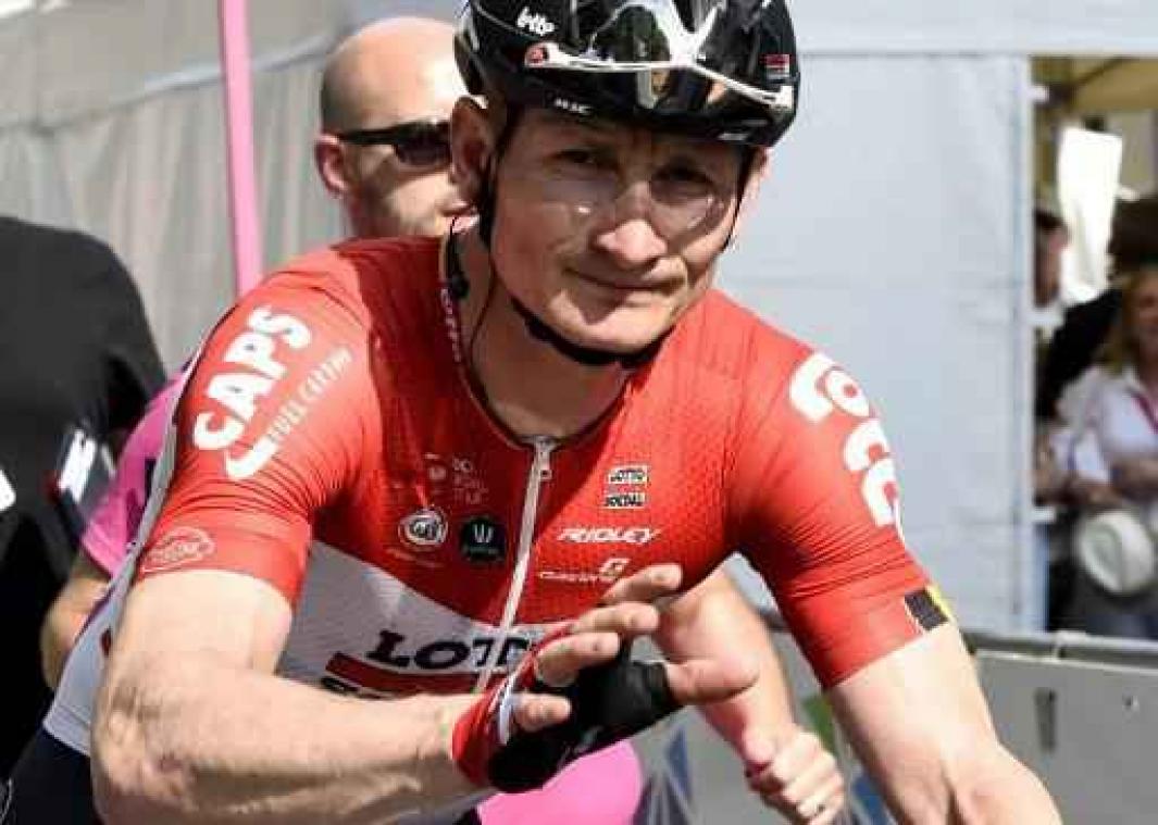 André Greipel wint vijfde etappe in Vierdaagse van Duinkerke