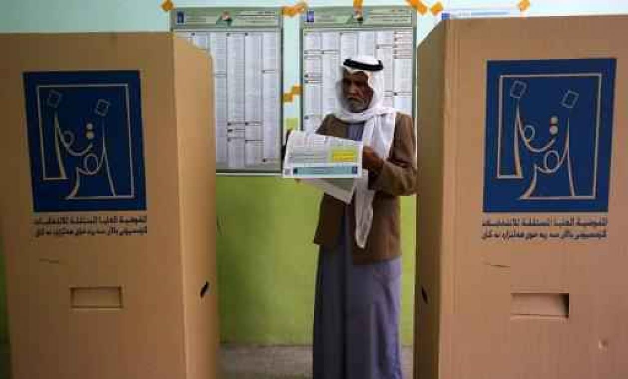 Verkiezingen Irak - Parlementsverkiezingen in Irak zonder grote incidenten verlopen
