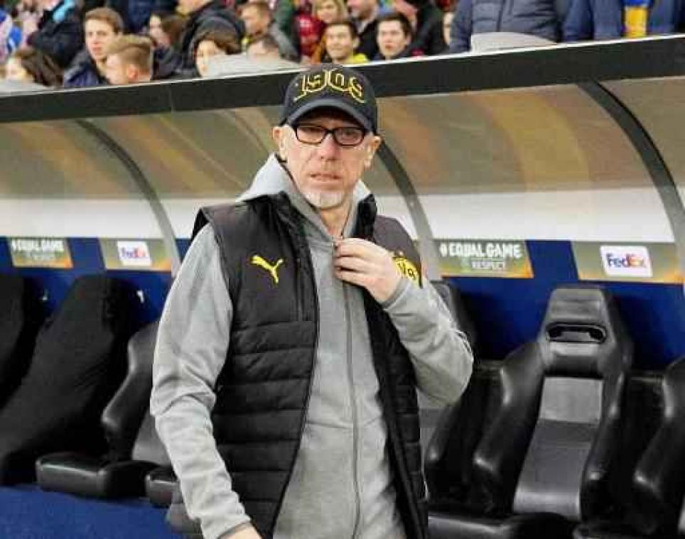 Bundesliga - Borussia Dortmund neemt afscheid van coach Peter Stöger
