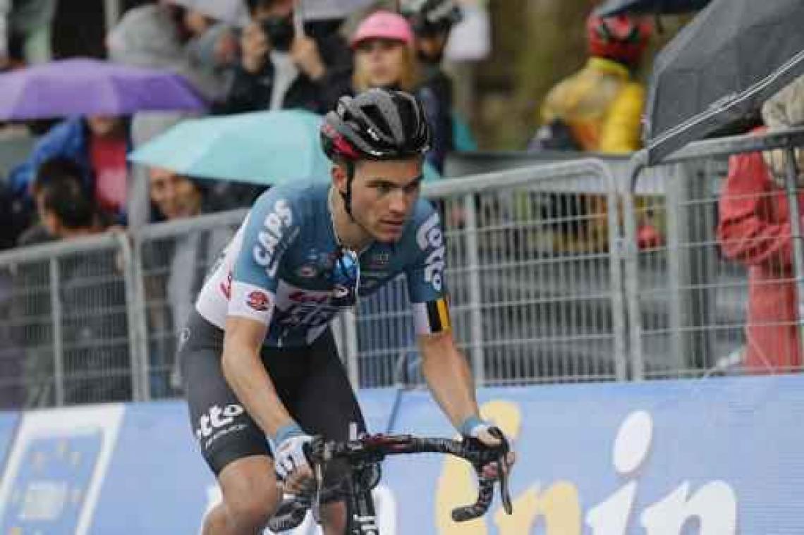 Giro - Tosh Van der Sande "reed om te winnen"