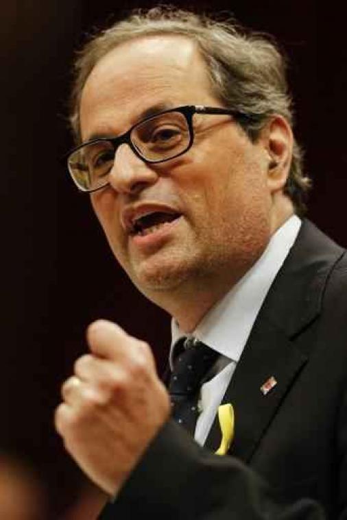 Crisis Catalonië - Nieuwe kandidaat-premier Catalonië niet verkozen bij eerste poging