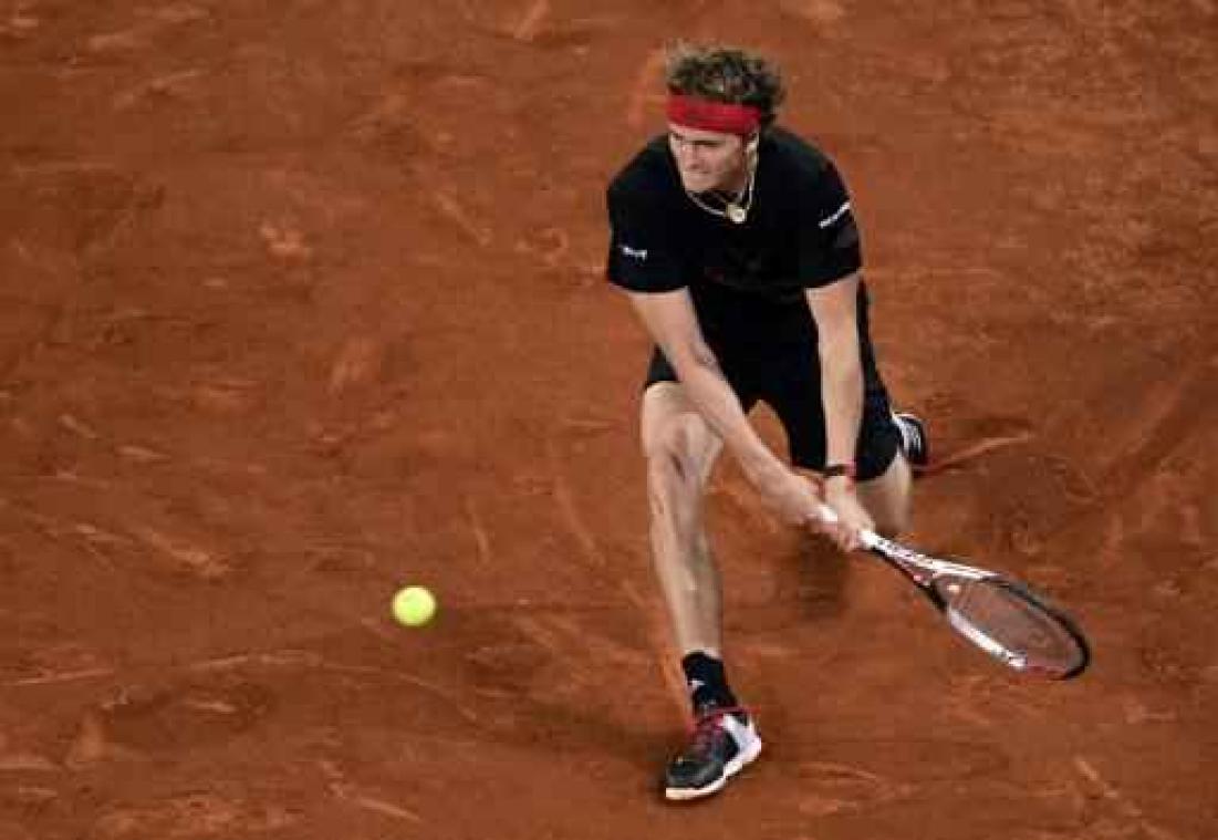 ATP Madrid - Alexander Zverev pakt tweede finaleticket