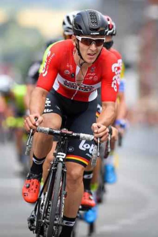 Vierdaagse van Duinkerke - Barst in kaakbeen en gebroken tanden voor De Buyst