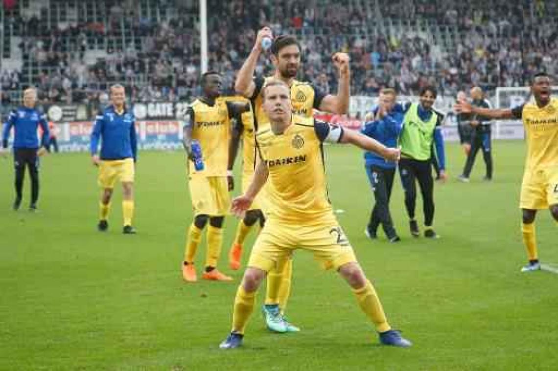 Jupiler Pro League - Club Brugge heeft aan punt in Luik genoeg voor vijftiende landstitel