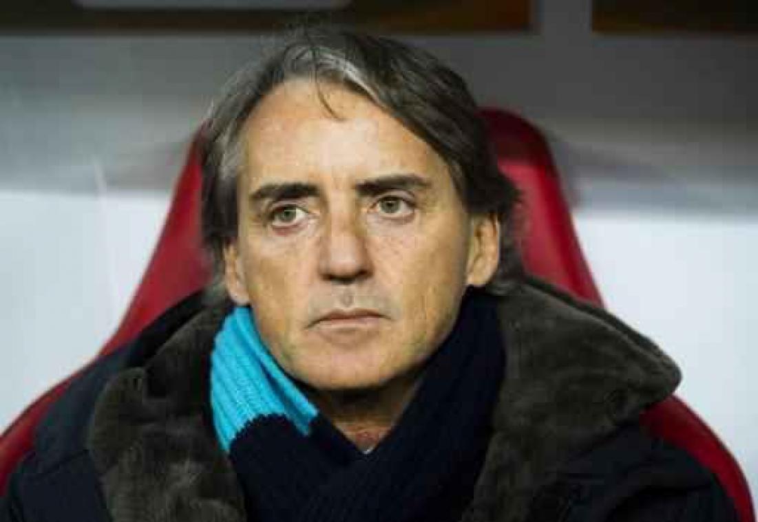 Roberto Mancini vertrekt bij Zenit Sint-Petersburg
