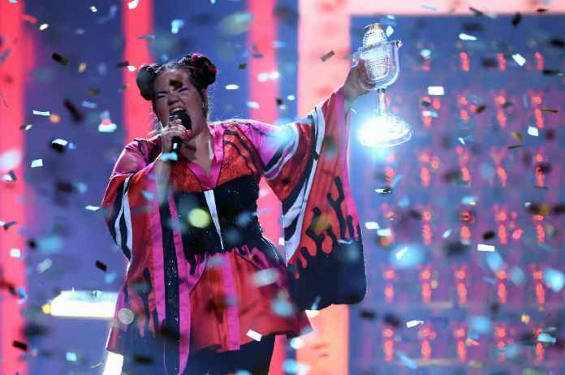 Israël wint het Eurovisiesongfestival