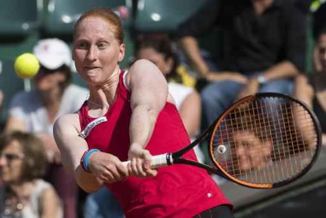 Alison Van Uytvanck haalt hoofdtabel