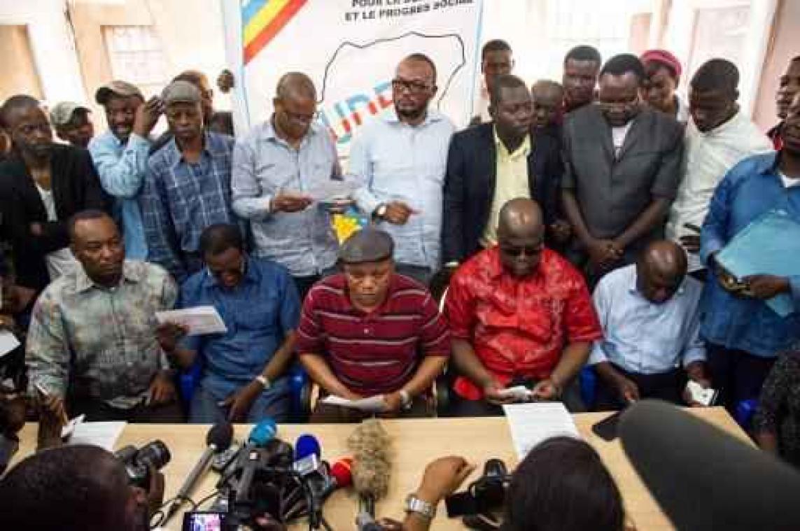 Vier partijen met naam UDPS toegelaten tot Congolese verkiezingen