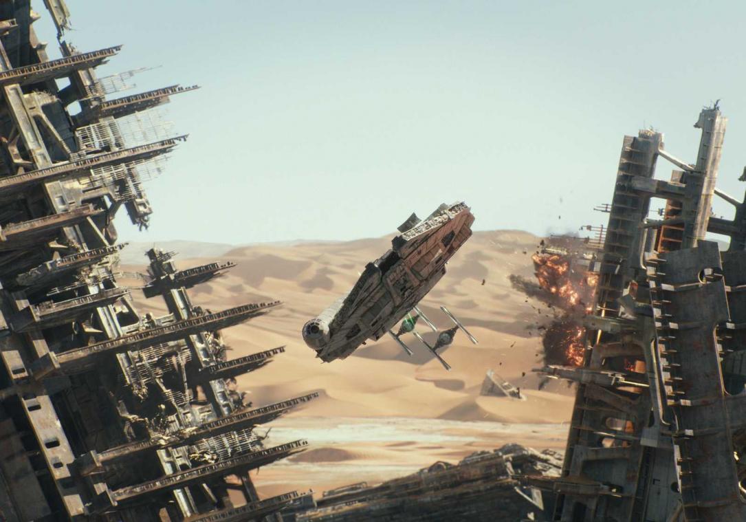 Het is belangrijk dat de personages in Star Wars echt' bestaan