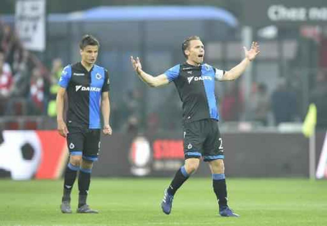Club Brugge kampioen - Ruud Vormer zag geen handspel