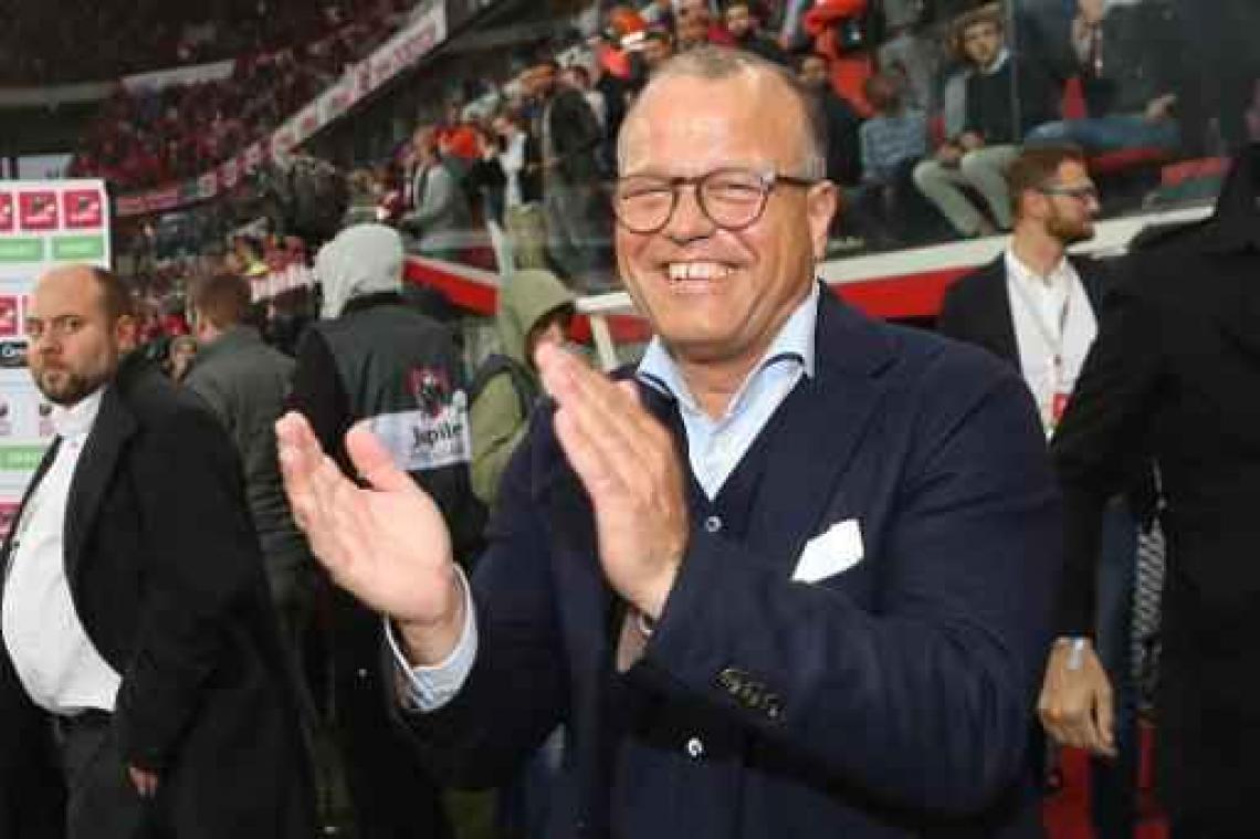 Club Brugge kampioen - Bart Verhaeghe beschouwt titel als bevestiging van geleverde werk