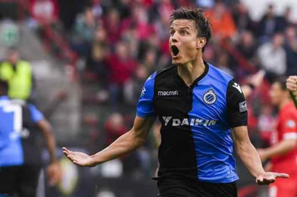 Club Brugge kampioen - Doelpunt Vossen bezorgt blauw-zwart titel: "Doet veel deugd"