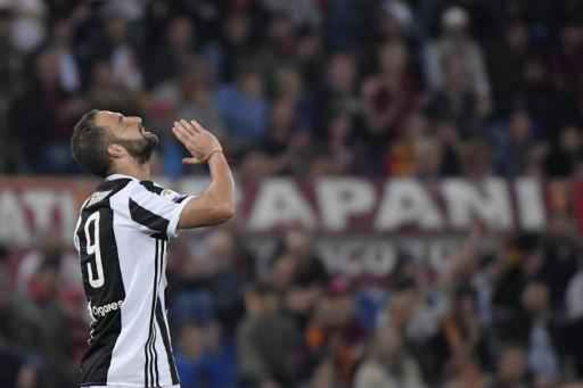 Belgen in het buitenland - Juventus pakt zevende landstitel op rij na draw tegen AS Roma