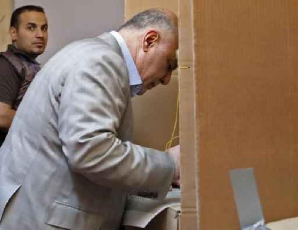 Verkiezingen Irak - Verkiezingsnederlaag dreigt voor aftredend premier Haider al-Abadi in Irak