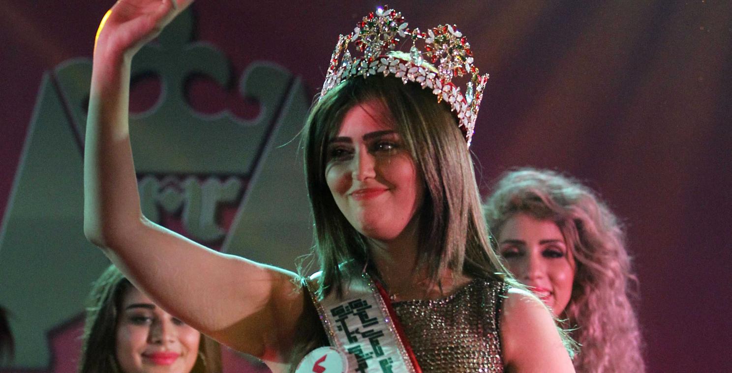 Eerste Miss Irak in meer dan 40 jaar