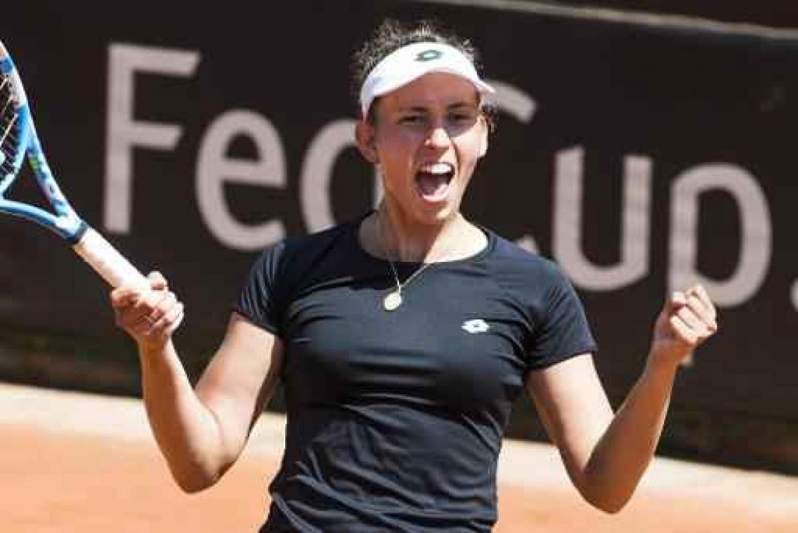 Elise Mertens levert een plaats in op WTA-ranking