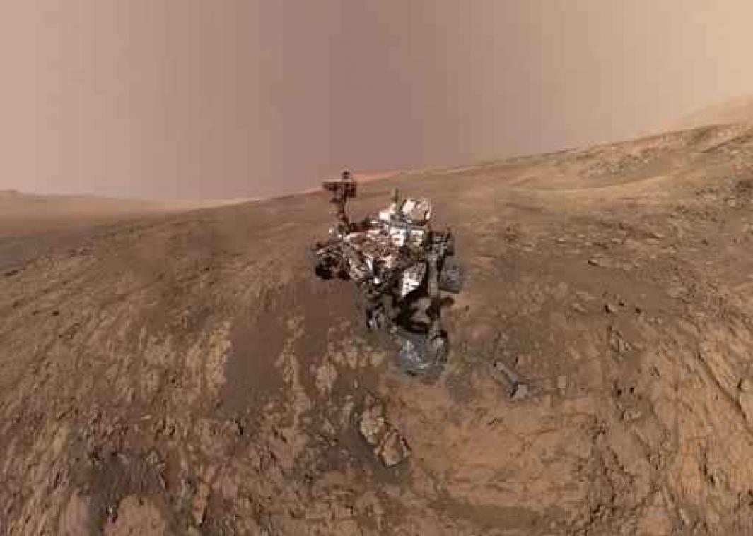 België vliegt nog eens naar Mars