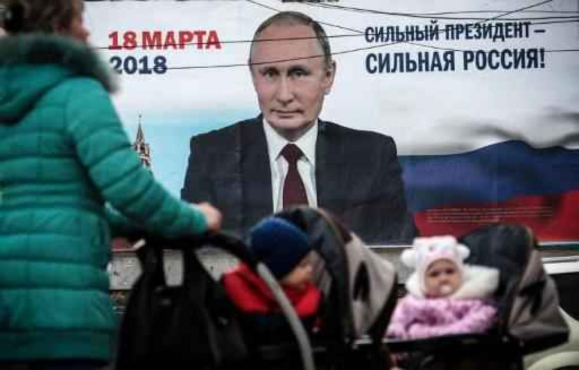 EU breidt sanctielijst uit naar aanleiding van Russische presidentsverkiezingen